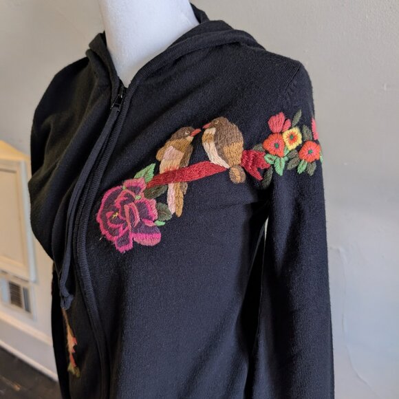 miss me y2k embroidered hoodie ALT ASO miley stewart hannah montana (small) - Picture 5 of 9